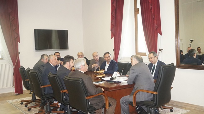 TYB Yönetimi Darülaceze Başkanı Cebeci’yi ziyaret etti