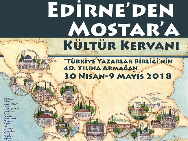 TYB’nin “Kültür Kervanı” kadim medeniyetimizin izinde