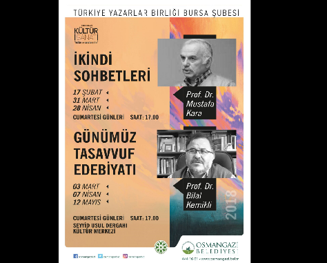 Bursa Şubesi'nde Sohbetler Devam Ediyor