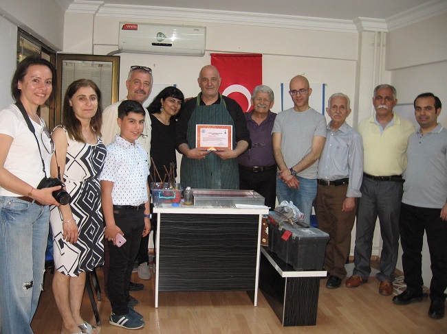İzmir Şubesinde Nuri Pınar Sohbeti