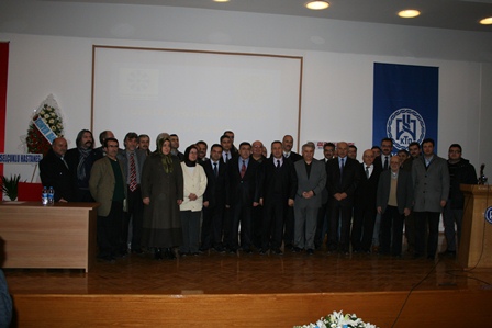 TYB Konya Şubesi’nin yeni Başkanı M. Ali Köseoğlu