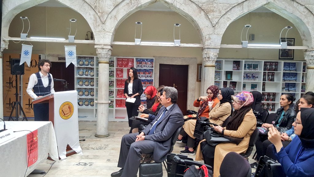 2. Yedi Tepe Yedi Mekan Genç Edebiyat Festivali Başladı