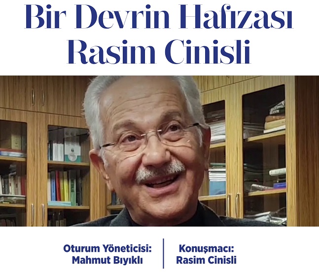 Rasim Cinisli TYB İstanbul’da