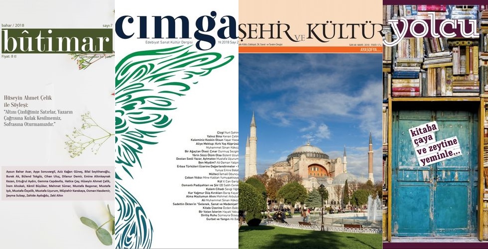 Mayıs 2018 Dergilerine Genel Bir Bakış