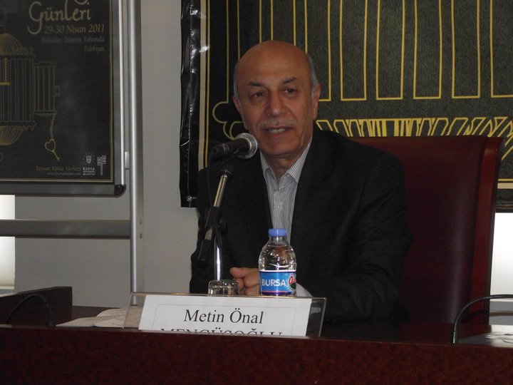Bir güzel insan; Metin Önal Mengüşoğlu