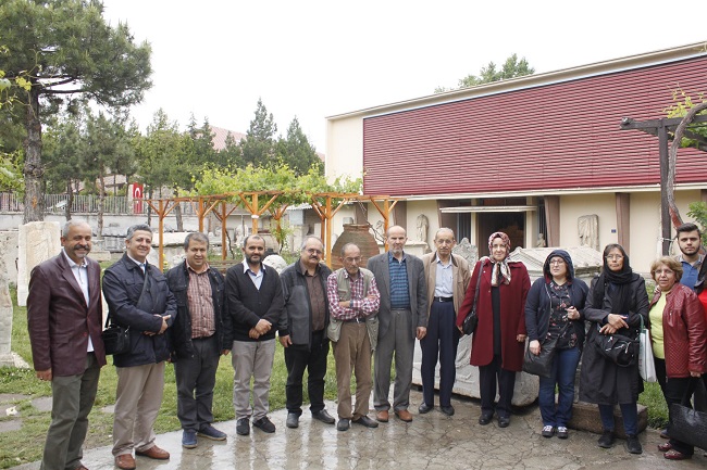 Konya Şubesi Yazarları ve Üyeleri Müzeleri Gezdi