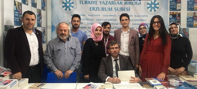Erzurum Şube Başkanı İspirli’den Başkan Sekmen ve Okurlara Teşekkür