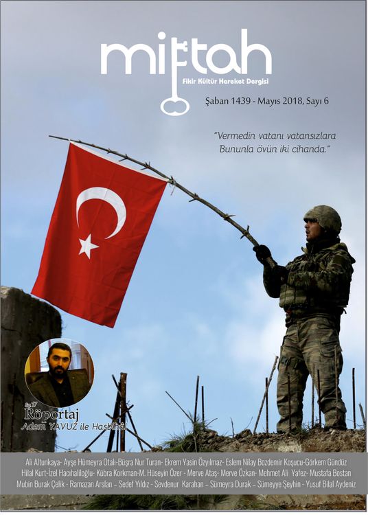 Miftah Dergisinin Altıncı Sayısı Çıktı