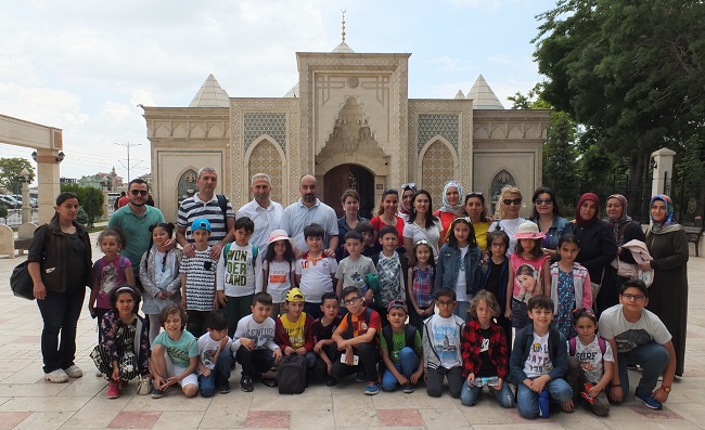 Konya’da Geleneksel 14.Cahit Zarifoğlu Çocuk Şenliği Gerçekleşti