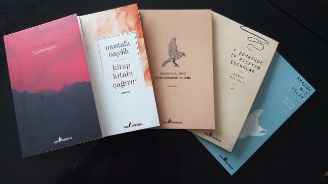 Çıra edebiyattan yeni kitaplar