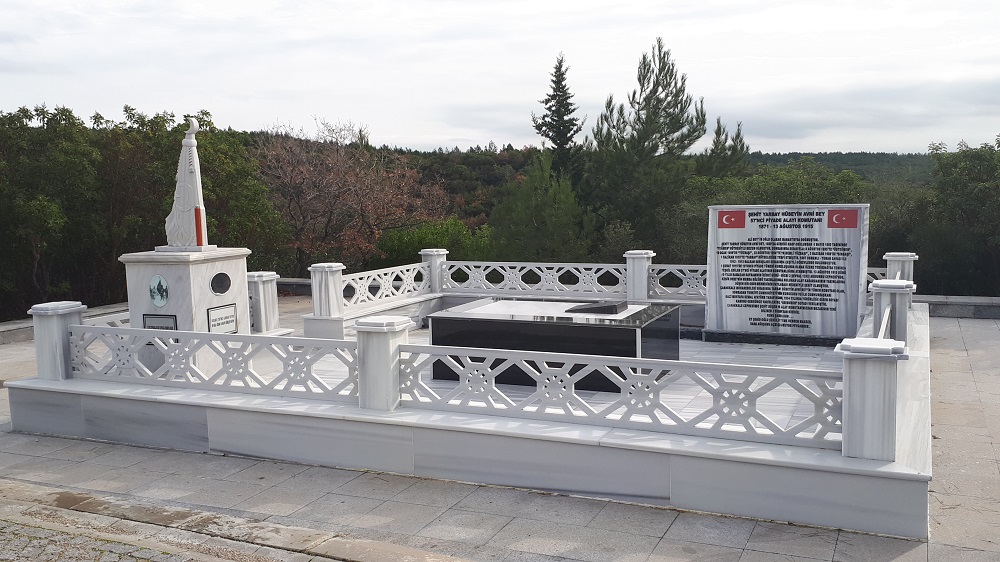 57. Alay’ın Şehid Kumandanı Hüseyin Avni Bey’den Mektup Var!