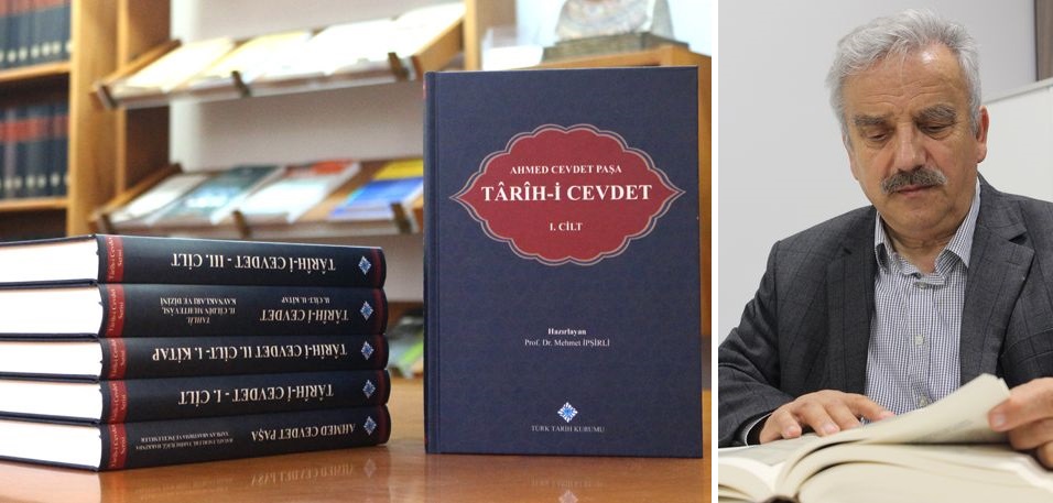 Mehmet İpşirli Hoca ile Ahmet Cevdet Paşa ve Tarih-i Cevdet Üzerine Konuştuk