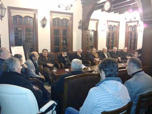 TYB Sakarya Şubesi'nde Prof.Dr. Rahmi Karakuş "Türk Felsefesi" üzerine konuştu