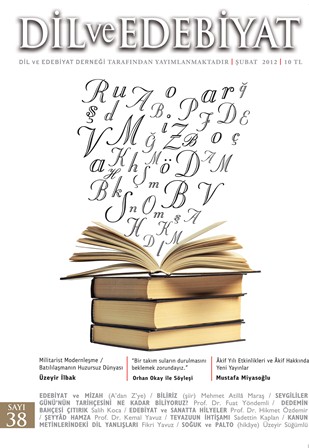 Dil ve Edebiyat Dergisi Şubat Sayısı Çıktı!