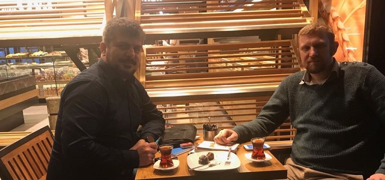 "Ormanları Hayvanlardan" Adlı Şiir Kitabı Çıkan Ufuk Akbal ile Röportaj Yaptık
