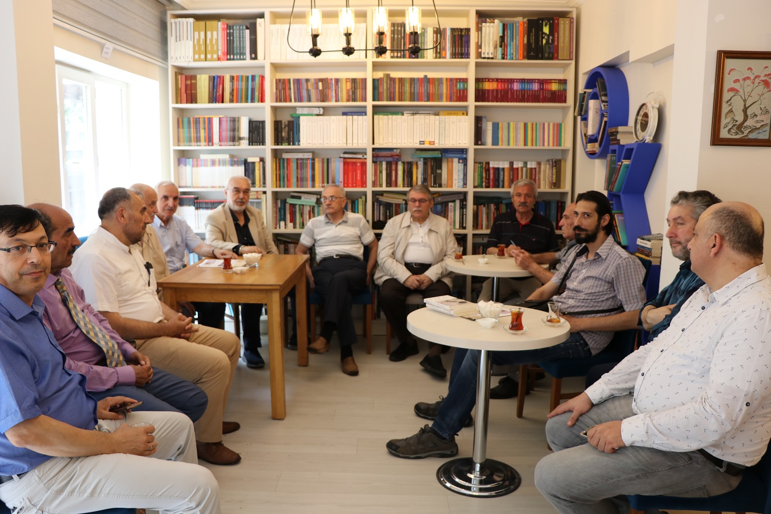 TYB’de Bayramlaşma Genç Kahve’de yapıldı