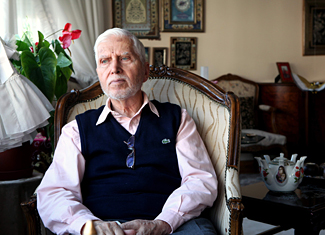 Süleyman Yalçın'a saygı