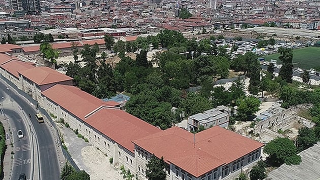 Türkiye’nin en büyük kütüphanesi olacak