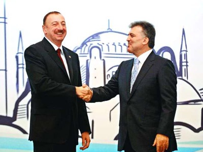 Tek millet iki devlet Fransız kalan Aliyev