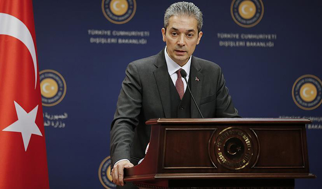 Türkiye'den Esed rejimine 'Dera ve Kuneytra' tepkisi