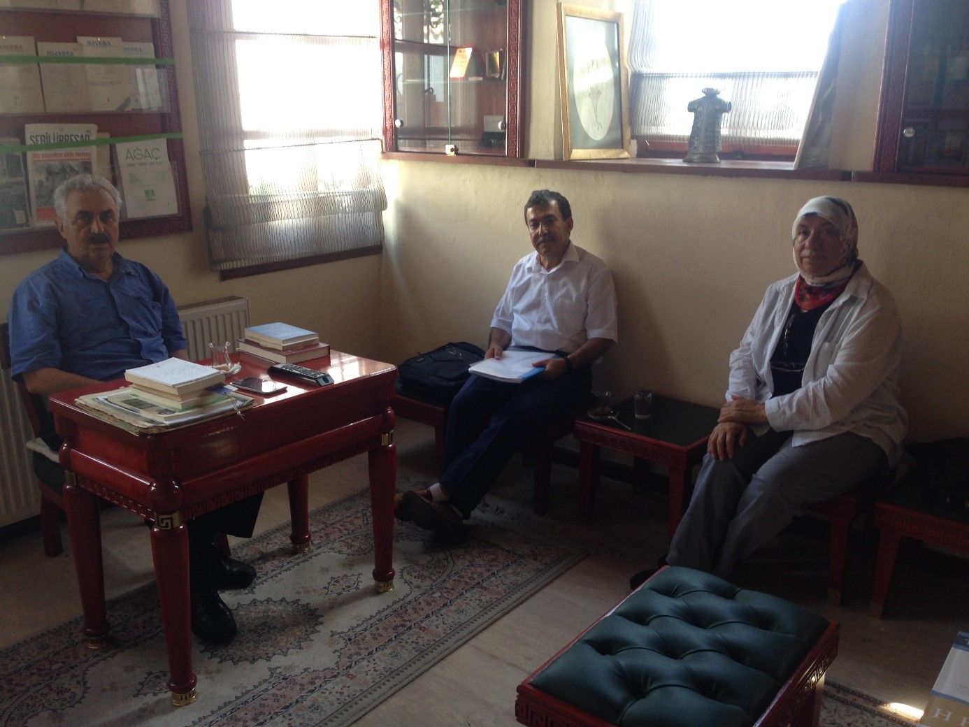 Ankara Şubesinden Altındağ Şair ve Yazarlar Evi Müzesini Ziyaret