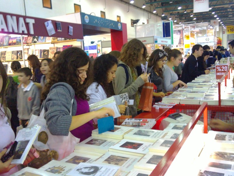 Kitap fuarlarında Avrupa'yı geçtik