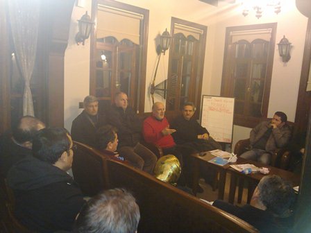 TYB Sakarya Şubesi'nde Türk Felsefesi üzerine söyleşilerinden ikincisi gerçekleştirildi.