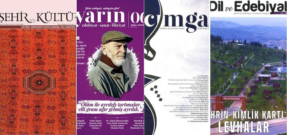 Temmuz 2018 Dergilerine Genel Bir Bakış