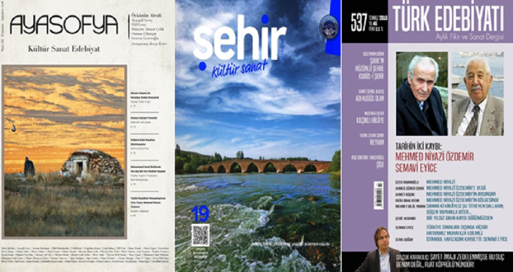 Temmuz 2018 Dergilerine Genel Bir Bakış-2