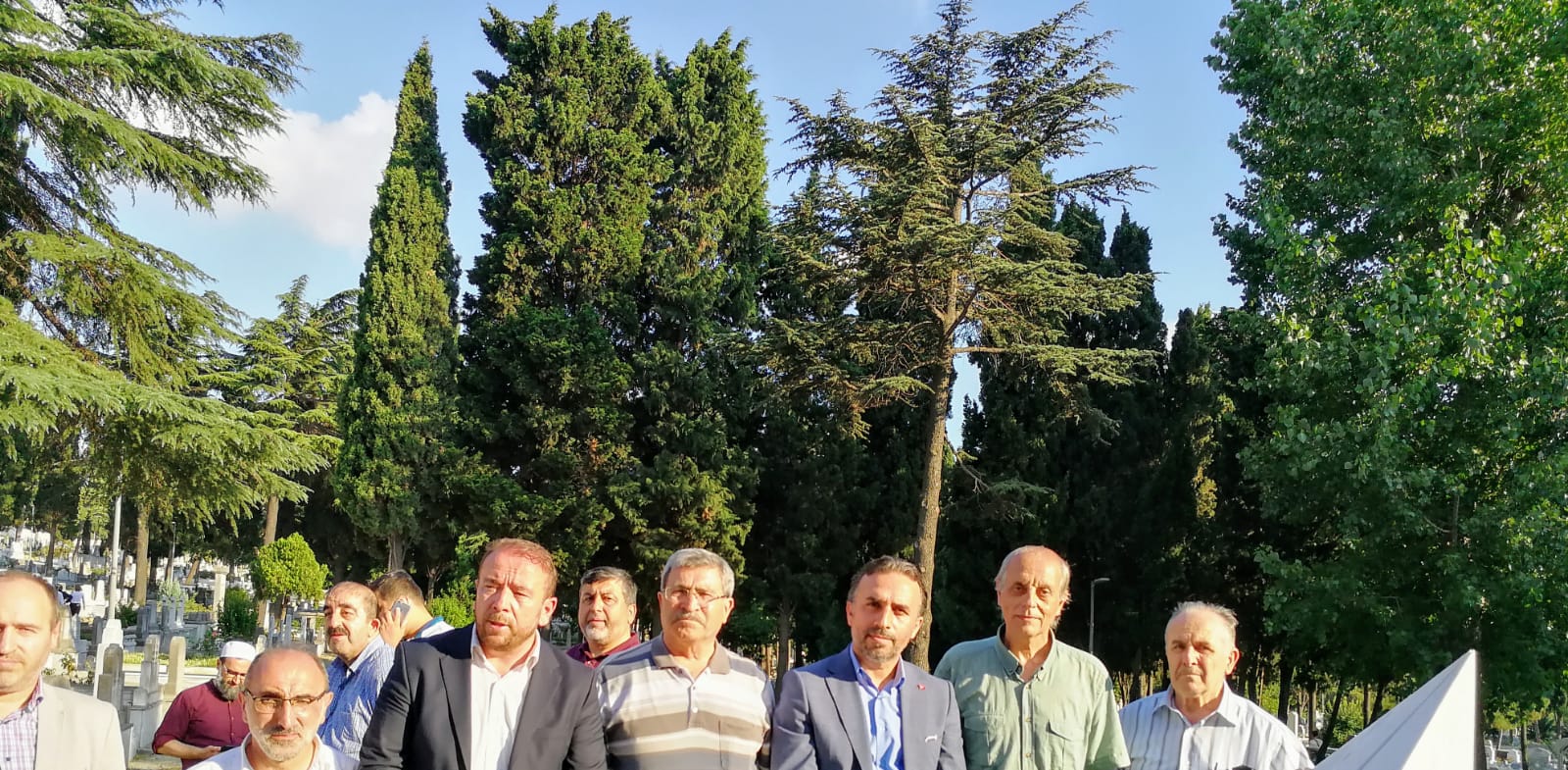 Ali Nar Kabri Başında Anıldı