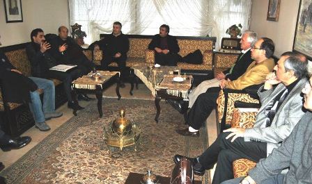 TYB Erzurum Şubesi'nde "Şiirde Tematik ve Yapısal Sorunlar" konuşuldu