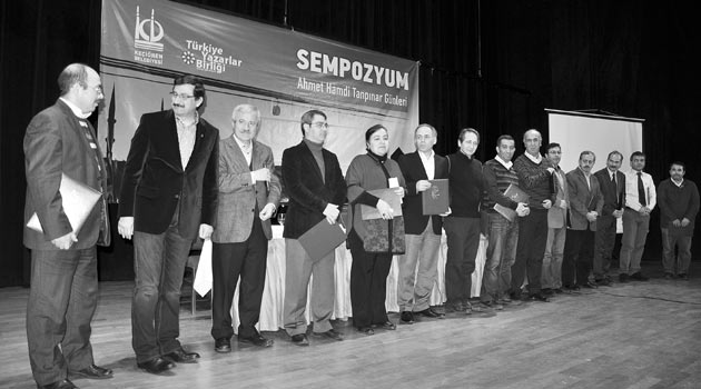 Ankara, Ahmet Hamdi Tanpınar'ı ağırladı