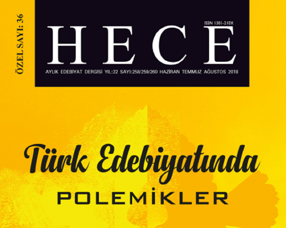 Edebiyatımız Polemiklerden de Beslenir