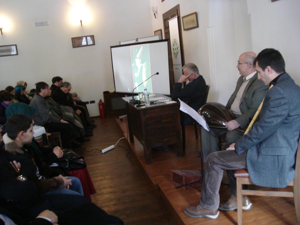 TYB Bursa Şubesi Itri ve Nabi'yi andı