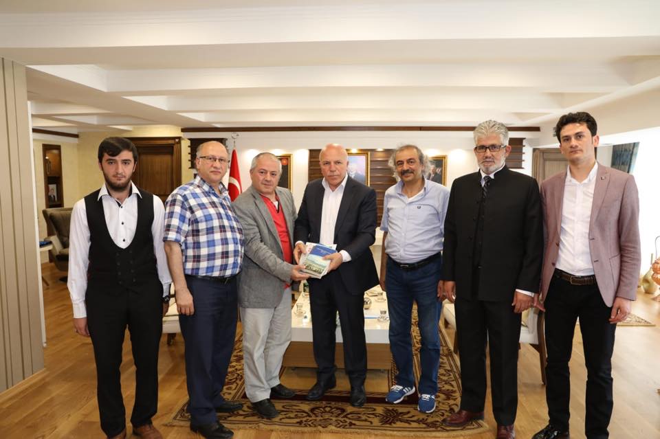 Erzurum Şubesi’nden Başkan Sekmen’e Teşekkür Ziyareti