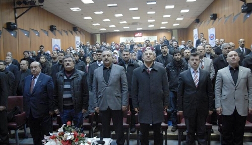 Ağrı'da 'Kar Şiirleri Şöleni' coşkusu yaşandı