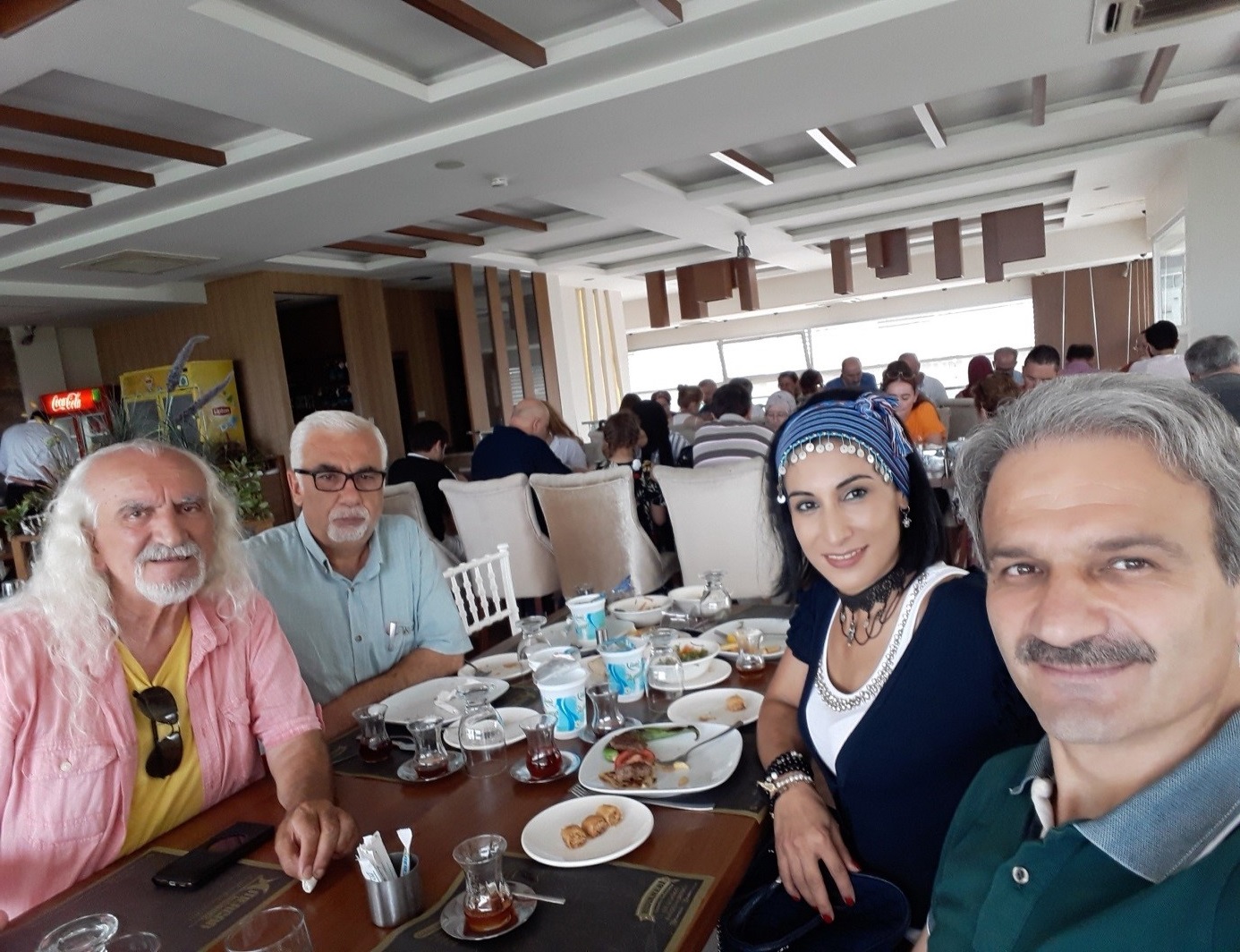 TYB Trabzon Şubesi Öğretmenleri Ağırladı