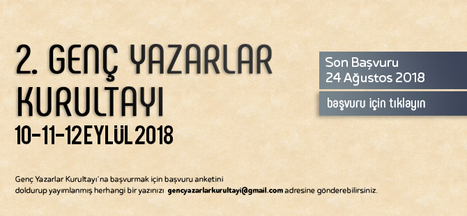 Türkiye Yazarlar Birliği 40. Yılında 40 genç yazarı bir araya getiriyor