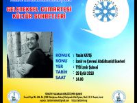 İzmir Şubesinde Geleneksel Cumartesi Sohbetleri