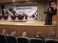 Kırk Yılın Hikâyesi Sempozyumundan Görüntüler