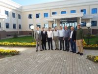 TYB Genel Başkanı Arıcan'dan Özbekistan Yazarlar Birliğini Ziyaret