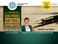Konya Şubesinde "Popüler Kültürün Natürel Yazmaya Etkisi" Söyleşisi
