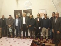 Türkiye Yazarlar Birliği Şanlıurfa Şubesi Suriyeli Yazarları Ağırladı