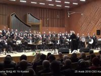 Türkiye Yazarlar Birliği 40. Yıl Konseri (video)
