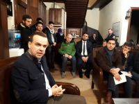 Şair Kadir Korkut Sakarya Şubesinde konuştu