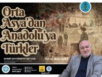 Konya Şubesinde Orta Asya'dan Anadolu'ya Türkler söyleşisi