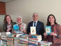Kitap Bağış Kampanyası Tamamlandı