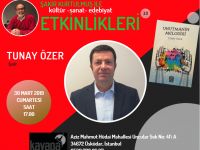 Kayapa Söyleşilerinin Konuğu Tunay Özer