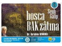 Dr. İbrahim Demirci Konya Şubesine Konuk Olacak