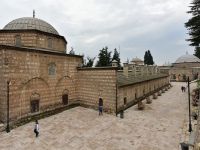 Bursa'da bir mahzun cami Yıldırım Camii